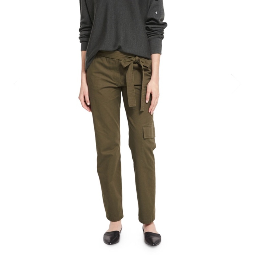 Tibi twill cargo pants